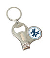 MLB New York Yankees 3-in-1 Nail Clipper Keychain