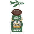 Team Sports America New York Jets Vintage NFL Tiki Totem Statue