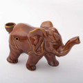 Paykoc Imports Roasted and Toasted Ceramic Elephant