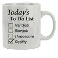Today's To Do List Mug