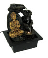 Fantasy Gifts Buddha Greeting and Teaching LED Lighted Tabletop Fountain