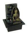 Fantasy Gifts Buddha Touching The Earth LED Lighted Tabletop Fountain