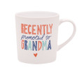 Recently Promoted to Grandma Matte Ceramic Coffee Mug