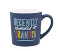 Recently Promoted to Grandpa Matte Ceramic Coffee Mug