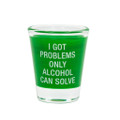 About Face Design Only Alcohol Shot Glass, 1 oz, Clear