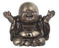 George S. Chen Maitreya 4" Bronze Buddha Figurine