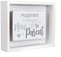 Malden Happiness is Being A New Parent Boxed Wood Sign