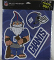 FOCO NFL unisex 12" Thematic Gnome Magnet Sheet