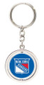NCAA New York Rangers NHL-SK-741-12 Spinning Keychain, One Size, Multicolor