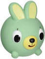 Jabber Ball Bunny Squeak Toy Figure, Green