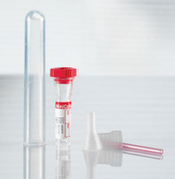 MiniCollect® Capillary  Used for Serum Used with Serum Separation Tubes, 80ul Draw, 100/rack 1000/case SKU: 115-050-1040
