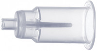 VACUETTE® Blood Transfer Device, 25G x .75'' Needle, 12'' tubing, Sterile, Individually Wrapped SKU: 134-050-1010
