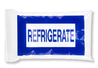 6'' x 9'' Reclosable  ''Refrigerate'' Bag SKU: 150-110-1015