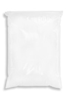 8'' x 10'' 3 mil Slider  Bag, White Block SKU: 150-140-1045