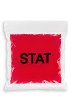 6'' x 6'' Reclosable  ''STAT'' 3 Wall Bag without Biohazard Symbol SKU: 150-160-1030