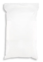 2'' x 3'' 2 mil Reclosable Ziplock, White Block Bag SKU: 150-170-1015