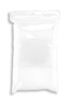 2'' x 3'' 4 mil Reclosable , White Block Bag  SKU: 150-170-1030