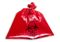 24'' x 23'' Hazardous Material/Infectious Waste Bag SKU: 151-010-1035