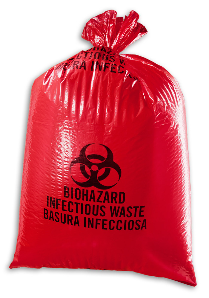 Evidence Packaging - Biohazard Storage - Biohazard Disposal Bags - A-4139