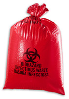 38'' x 59'' Hazardous Material/Infectious Waste Bag SKU: 151-010-1080