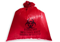 40'' x 46'' Hazardous Material/Infectious Waste Bag SKU: 151-010-1095