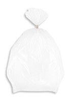 8'' x 4'' x 18'' Lightweight Clear Utility Bag SKU: 154-010-1030