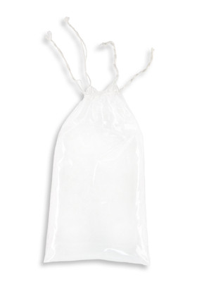 6W x 10H, Clear Drawstring Bags