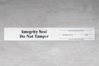 Integrity Tamper Evident Seals Black on White, 100/pack SKU: 173-040-1020