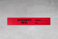 Test Tube Integrity Tamper Evident Seals, 100/pack  SKU: 173-070-1010