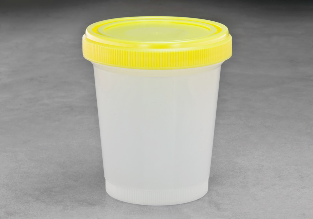 Specimen Container with Spoon and Push Fit Cap - 99937