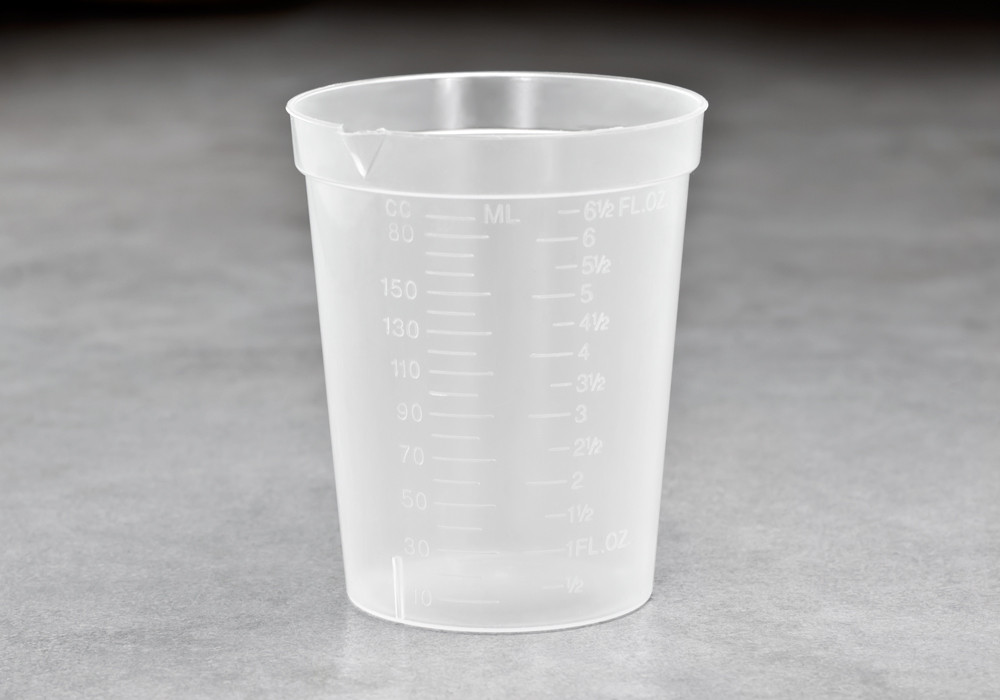 6.5oz Collection Beaker Graduated SKU: 200-010-1020 - Integrity ...