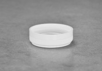 37 mm White Cap.  Use with 20 ml and 40 ml Specimen Containers SKU: 210-030-1000