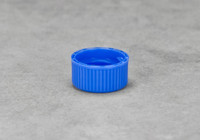 Screw Cap for 5ml and 10ml Transport Vials Polyethylene Blue  SKU: 211-060-1010