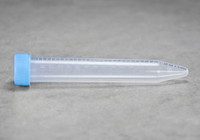 15ml Co-Polymer PP Sterile Centrifuge Tube with Molded Graduations, Blue Cap, Trays SKU: 218-010-1080