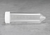 50ml PP Centrifuge Tube with Molded Graduations, Unattached Natural Cap SKU: 219-010-1020
