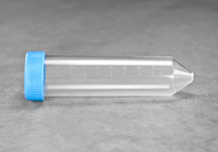 50ml PP Centrifuge Tube with Molded Graduations, Unattached Blue Cap SKU: 219-010-1040