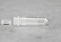 2.0ml Microcentrifuge Tube with Natural  O-Ring Cap, Conical Bottom, Sterile SKU: 220-010-1060