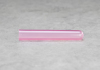 12x75mm PP Test Tube, 5ml Round Bottom Pink, 1000/case  SKU: 224-020-1180