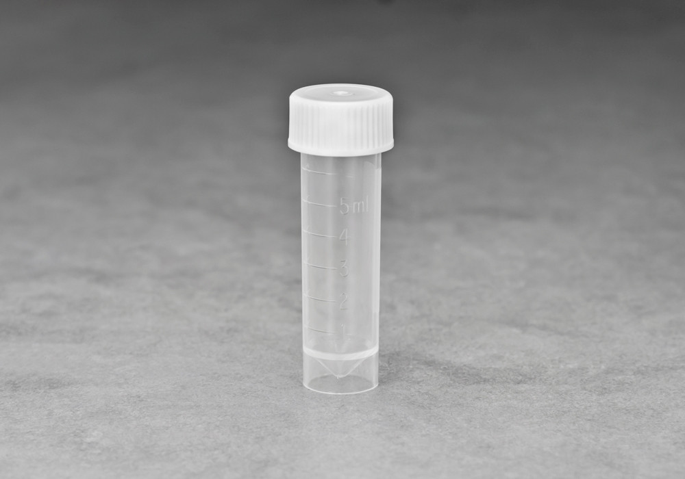 5ml Transport Tube, White Cap, Sterile SKU: 226-010-1100 - Integrity ...