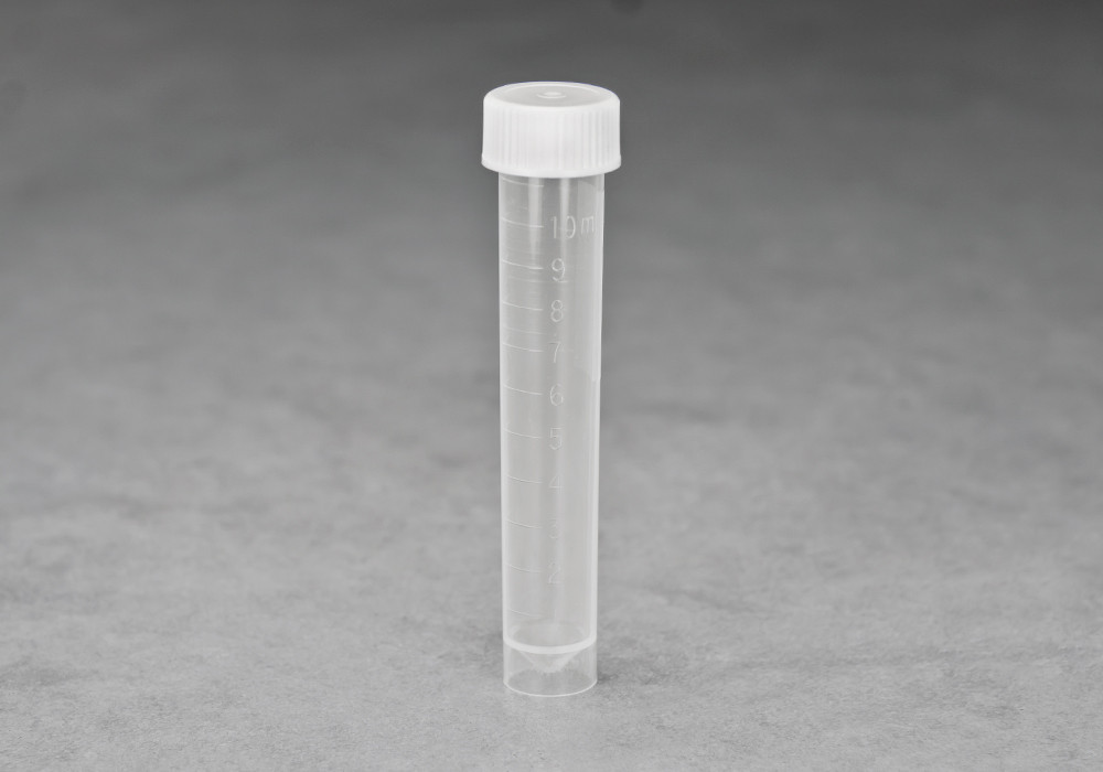 10ml Transport Tube, White Cap, Sterile SKU: 226-020-1120