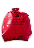 20'' x 18'' x 45'' Hazardous Material/Infection Waste Bag SKU: 151-010-1020