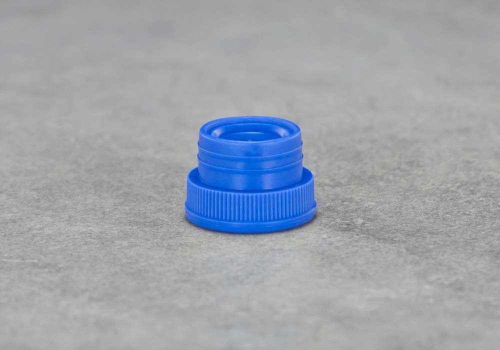 15ml Centrifuge Tube Plug Cap Blue SKU 2110501000 Integrity
