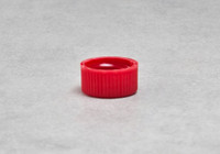 Screw Cap for 5ml and 10 ml Transport Vials Polyethylene Red  SKU: 211-060-1000