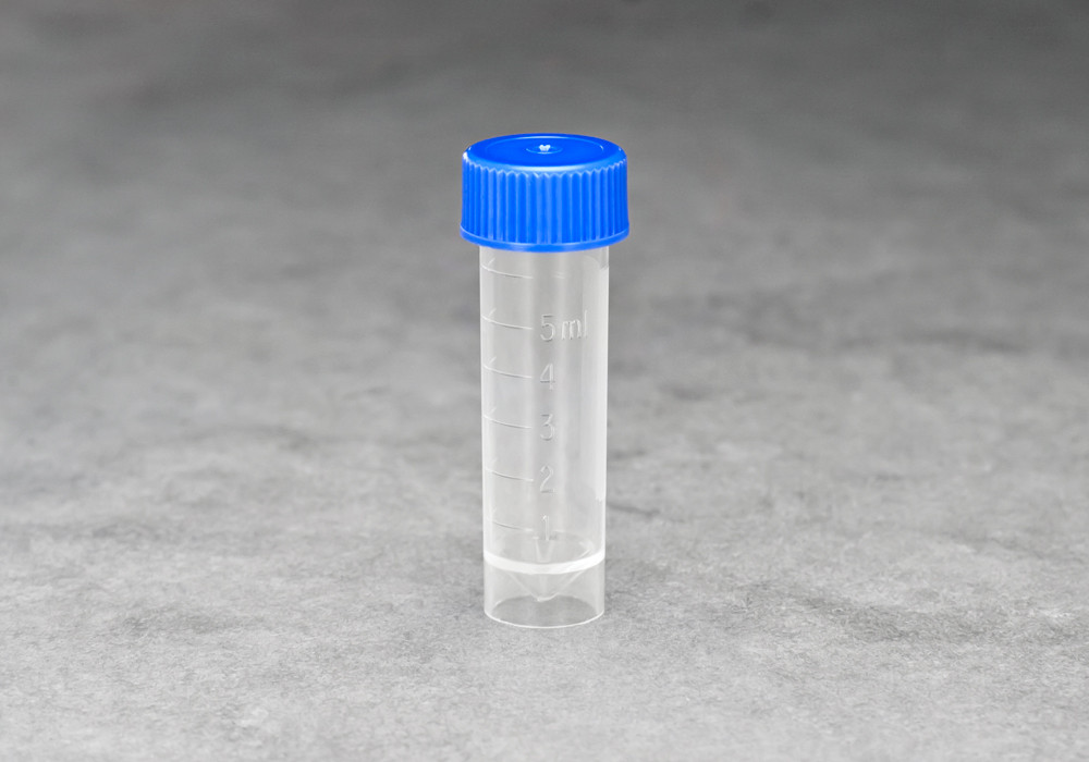 5ml Transport Tube, Blue Cap SKU: 226-010-1020