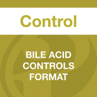Bile Acid Controls Format SKU: 316-100-1000