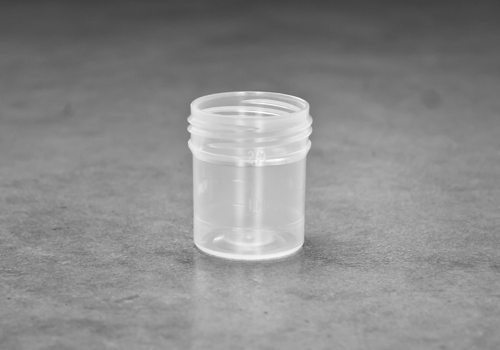 Metric Only Dosage/Dispensing Cups - 20 mL (1,000)