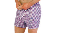 Disposable Swimwear X-Large  Mens Dipsters  Mens Elastic Boxer Shorts SKU: 331-050-1015