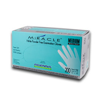 Miracle PF M Nitrile Exam Gloves