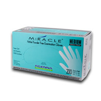Miracle PF LG Nitrile Exam Gloves