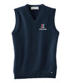 XFC - Ladies Sleeveless Sweater Vest with Food Court Logo
